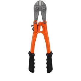 Edward Tools Bolt Cutter 12” - Heavy Duty Forged T8 Steel Blade Cuts Steel Wire, Chain Link Fence, Metal Rods, and Screws - Cutters Ergonomic Rubber Grip Handle
