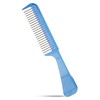 The Hair Doctor Handle Comb with silky smooth rotating teeth