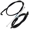 NICHE Push Pull Throttle Cable Set for Honda Shadow 1100