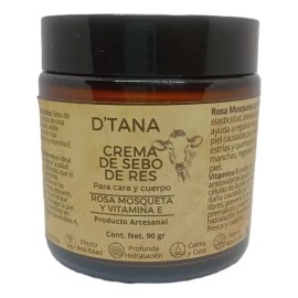 Crema Sebo De Res - Rosa Mosqueta Y Vitamina E 90gr