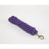 Shires Economical Lead Rope - Purple