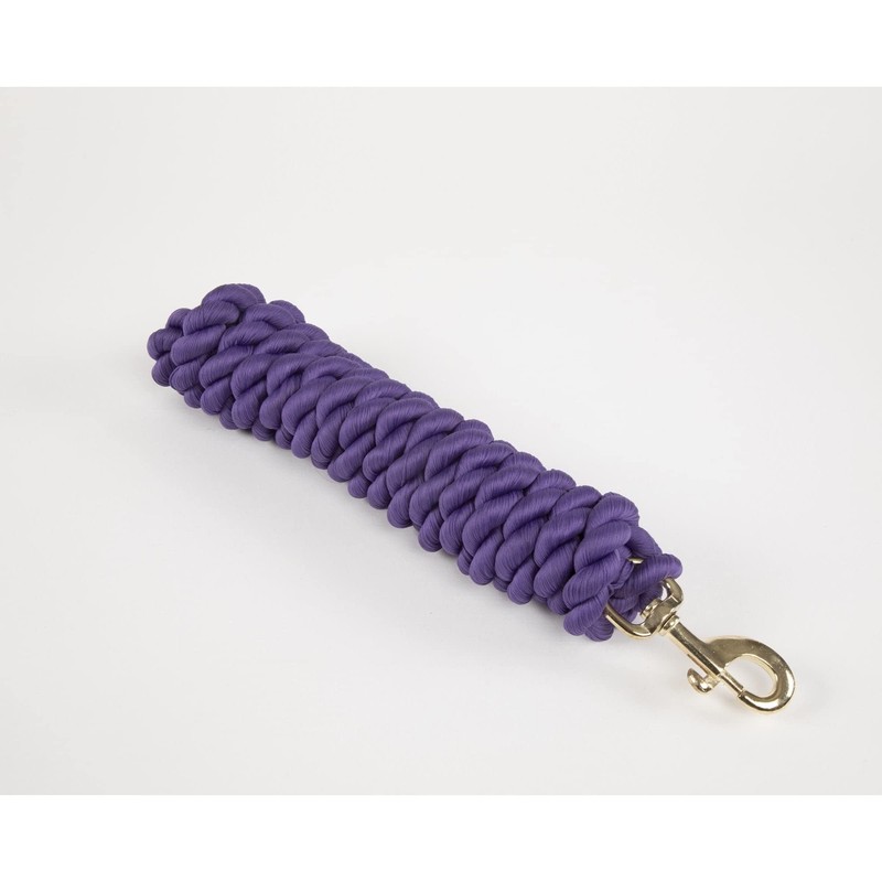 Shires Economical Lead Rope - Purple