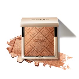 ICONIC LONDON Kissed by the Sun - Date Night | Multi-Use Blush, Bronzer, & Highligher, For All Skin Types, Cruelty-Free, Vegan Makeup, 0.17 oz