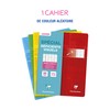 Clairefontaine 63796C Notebook 17 x 22 cm, 48 Sheets French
