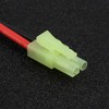 16AWG Cable Wire,13 cm Large Male/Female to Mini Female/Male Adapter