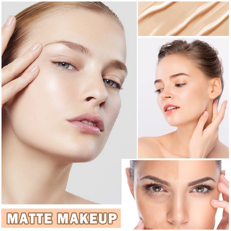 Flawless AirBrush Foundation High Coverage Foundation Smooth Creamy Matte Spray