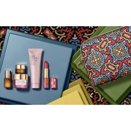 Estée Lauder Estee Lauder 6 pcs Gift Set Resilience Multi-Effect Day Serum Eye Cleanser Lips
