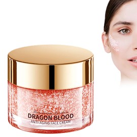 Drachenblut Creme, Hautpflege Anti Falten Creme, Drachenblut-Faltenglättungs-Gesichtscreme, Anti-Aging Anti-Wrinkle Cream, Anti-Falten Creme Körpercreme zur Straffung Glättung der Hau