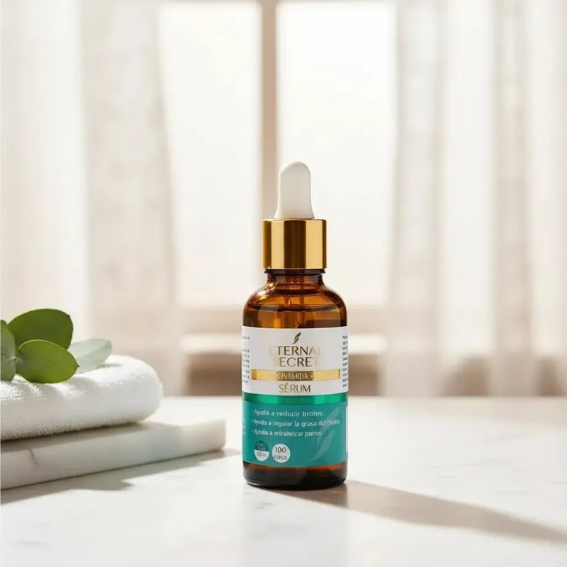 Serum Niacinamida 10% Zinc 1% Eternal Secret Piel Mixta Grasa