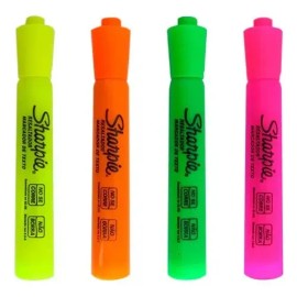 Marcatextos Resaltador Sharpie Accent Paquete Con 4 Colores                                                                                           