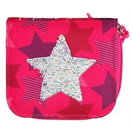 TOPModel 10075 Pail Let Ten Star Purse – Pink