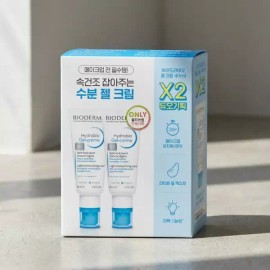 Bioderma 바이오더마 [온라인몰 한정기획] 하이드라비오 젤크림 2입 기획 No.1688599 Bioderma [Online Exclusive] Hydabio Gel Cream 2pcs Set No.1688599
