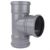 VONLIS T-Piece HT Pipe System Socket Waste Water Pipe Branch