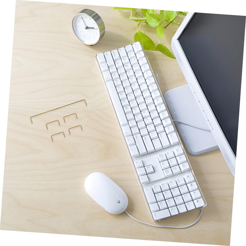 OSALADI Computer Accessory Stainless Steel Mount Plate Stabilizer Wire for