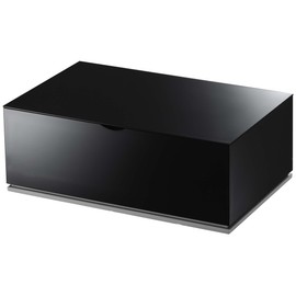 山崎実業 シンプル ウェットティッシュケース ヴェール 長方形 ブラック 7863