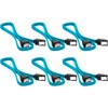 AYECEHI 6 Pack 90 Degree Right Angle SATA III 6.0