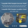 Esttlamer 100715836-0001 Recoil Starter Assembly Compatible with Champion Portable Generator