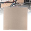PEO PEI 3D Printer Building Plate, 254 x 241 mm,
