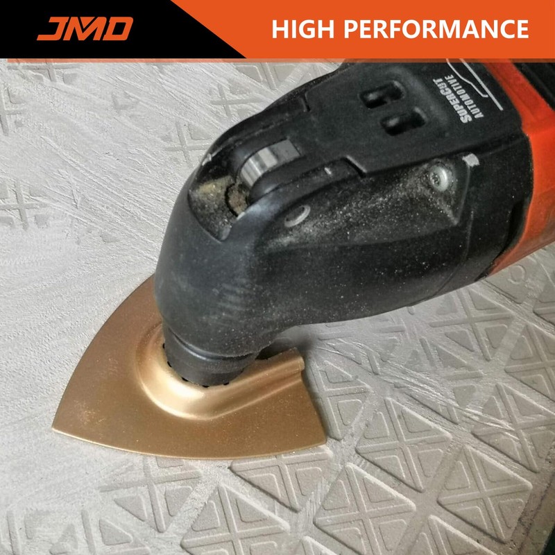 JMD 5-Pack Carbide Multi Tool Blades Oscillating Saw Blades for
