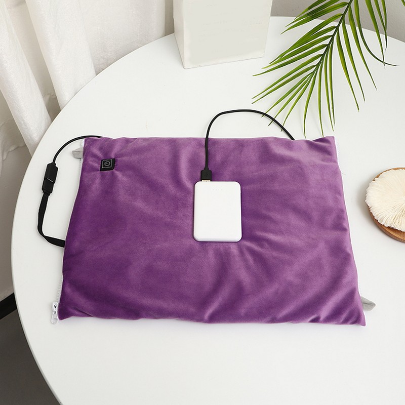 Electric Heating Pouch Velvet Heated Hand Warmer Pouch for Hunting