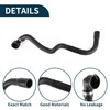 RATCHROLL Radiator Hose for Volvo V60 2012 Rubber 1 Pcs