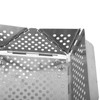 Foldable Portable Charcoal BBQ Grill Stainless Steel Folding Barbecue Grill