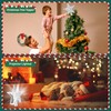LED Rotating Tree Topper Light Projector with 6 Slides -