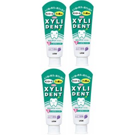 [Bulk Purchase] Xylident Lion Children's Toothpaste, 2.1 oz (60 g) x 4 Pieces