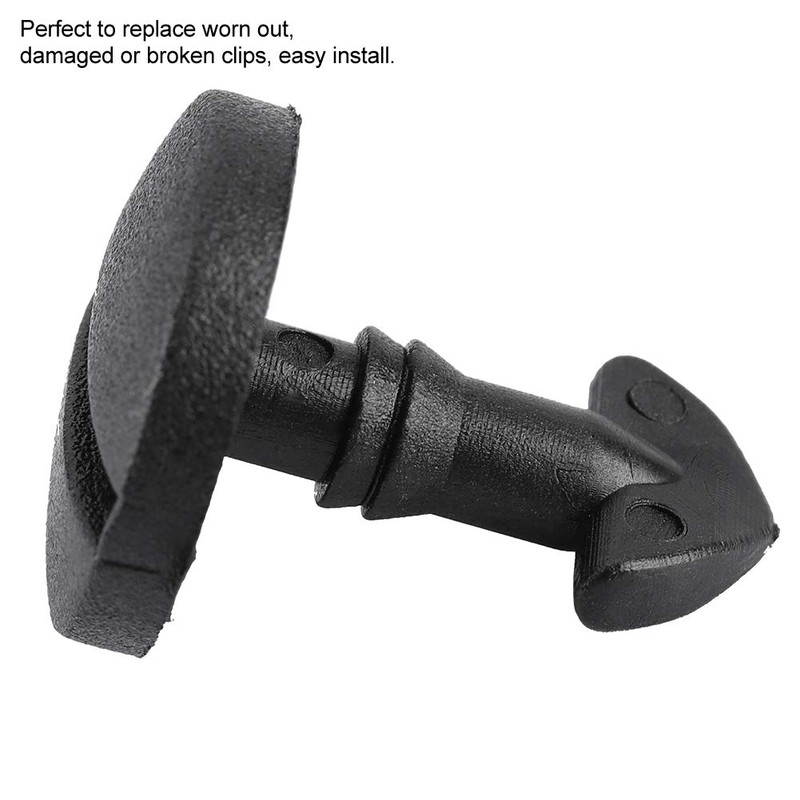 Tow Cover Clips + DYR500010 Plastic Fastener Car Door Plank