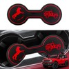 LSAUTO Car Cup Holder Coaster Compatible with Ford Bronco Offroad