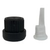 Meliars Frasco 50 Ml Negro Inserto Gotero Tapa Inviolable (20