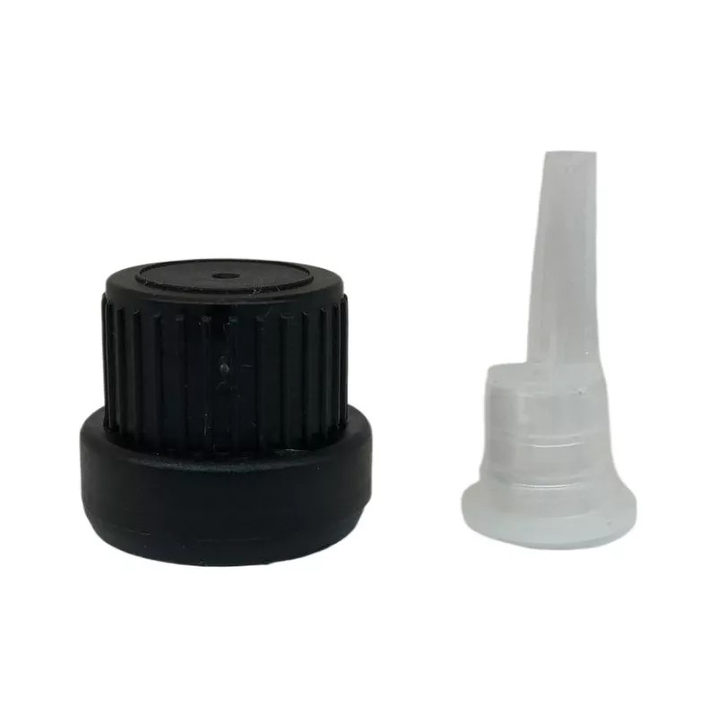 Meliars Frasco 50 Ml Negro Inserto Gotero Tapa Inviolable (20