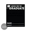 Advice for Grad Blackboard Style Photo Prop