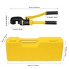 Hydraulic Rebar Cutter Tool, 8T 4mm-16mm Hydraulic Rebar Pliers for