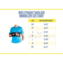 Breg Straight Shoulder Immobilizer