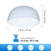 DOITOOL 10Pcs Baseball Cap Inner Support Stands Clear Plastic Hat