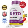 (5 Pack) Fast Active Keto ACV Extreme Pills 1675MG Keto