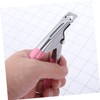 BIUDECO Stainless Steel U Shape Nail Clippers for Acrylic Gel