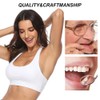 Dentures Set, False Artificial Temporary Teeth Braces Smile Veneers Cosmetic