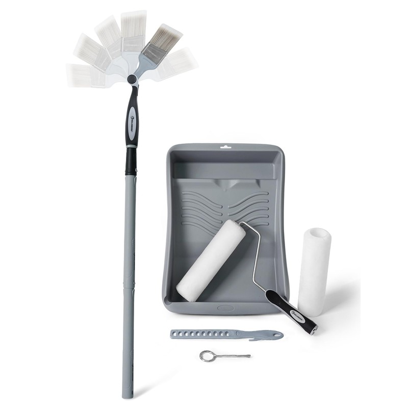 ROLLINGDOG 10 PC Paint Roller Kit-9 Inch Paint Roller Covers