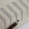 20pcs Disposable Microblading Blade U24 Nano 0.15mm Diameter U-Shaped Microblades