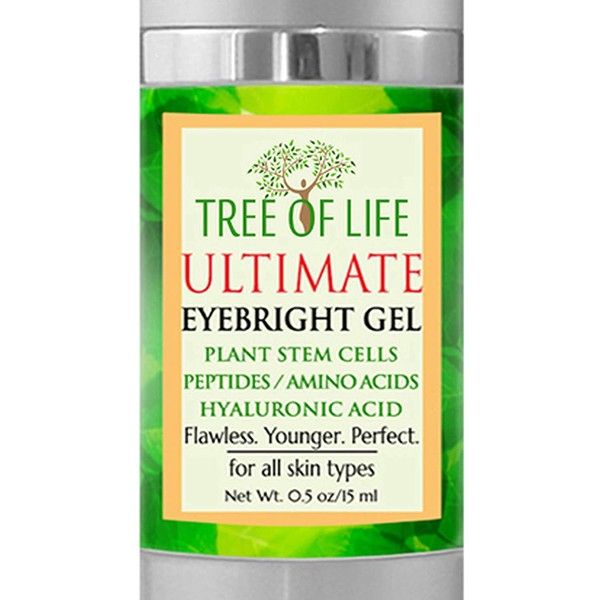 Anti Aging Eye Gel for Dark Circles and Puffiness