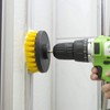 AGT Brush attachment: 8-piece brush set for drill and cordless