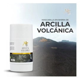 Mascarilla En Barra Arcilla Volcánica 40g, Limpieza. Mc Life Tipo De Piel Todo Tipo De Piel