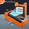 Digital Insulation Resistance Meter 200G Ohm Megohm Meter, Test Voltage