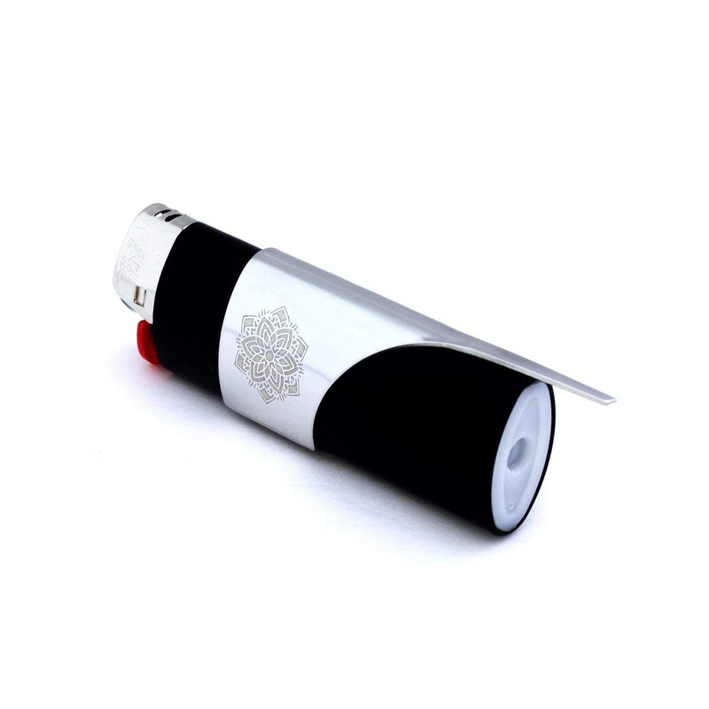 Kasher Mandala Lighter Case with Lighter - Stylish & Durable