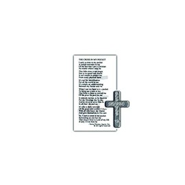 Agora Cross In My Pocket Set with God Loves You Cross and Poem Card (1)