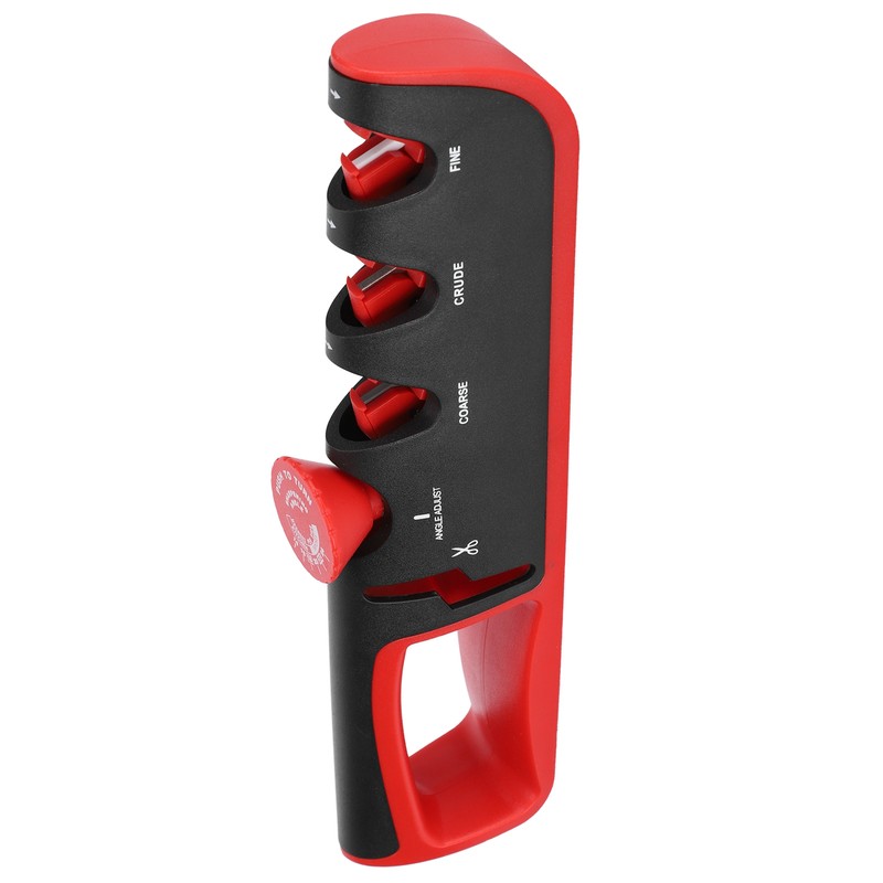 4 in 1 Multifunctional Knife Sharpener Adjustable Manual Sharpening Tool