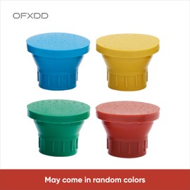 OFXDD Garden Flower Bottle Top Sprinkler - Pack of 6 - Portable Outdoor Bottle Accessories for Dogs Shower - Head Bottle Water Sprinkler