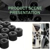 Downhill 20 PC Car Wheel Lug Nut Covers, 17mm Tire